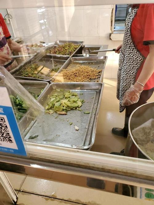 挑战全网工厂饭堂晚饭